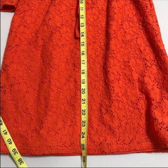 Laundry By Shelli Segal XS Floral Knit Dress - Picture 8 of 9